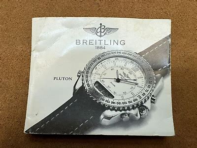 breitling pluton manual